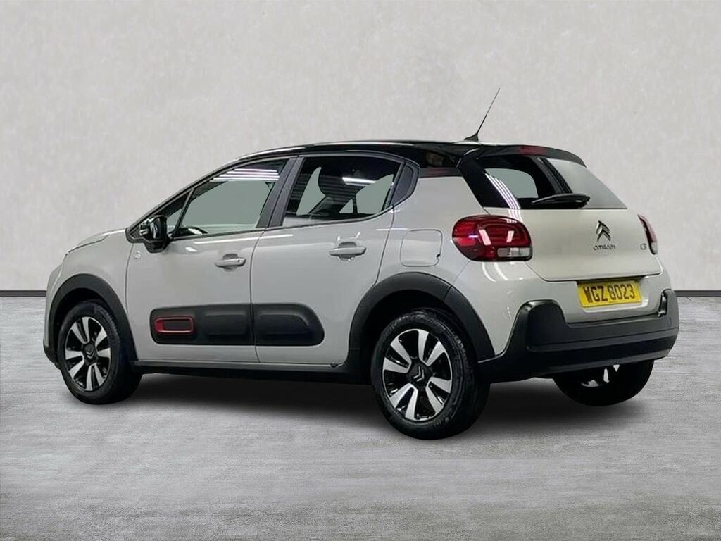 Citroen C3 1.2 Puretech C-series Hatchback WGZ8023 Beige #2