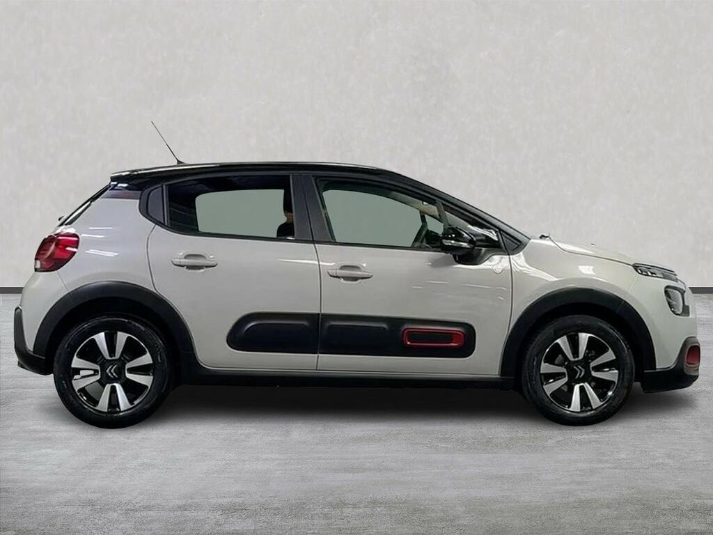 Citroen C3 1.2 Puretech C-series Hatchback WGZ8023 Beige #3