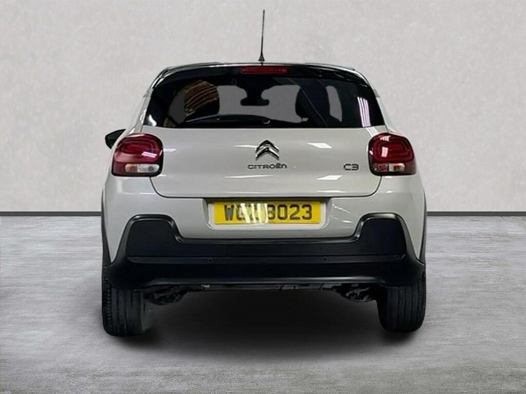 Citroen C3 1.2 Puretech C-series Hatchback WGZ8023 Beige #4
