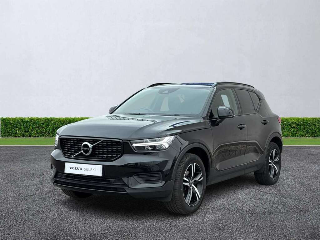 Volvo XC40 1.5 T3 163 R Design Geartronic YY22KJZ Black #3