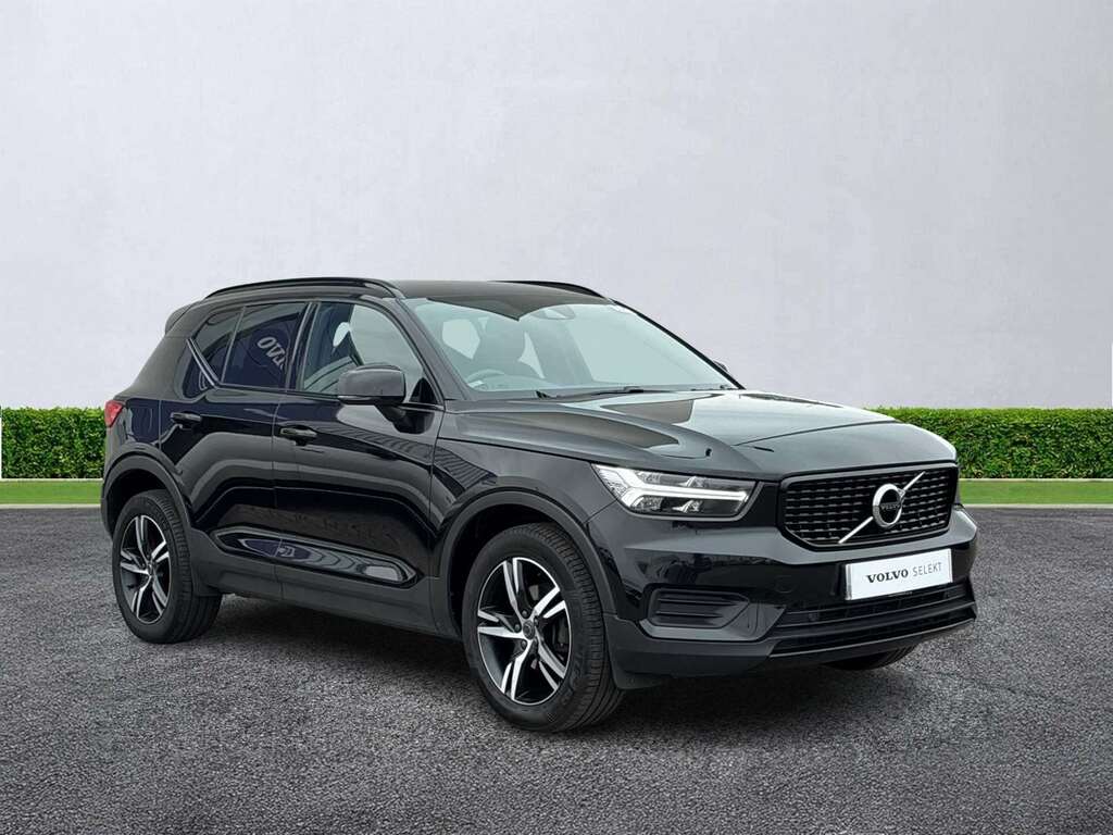 Volvo XC40 1.5 T3 163 R Design Geartronic YY22KJZ Black