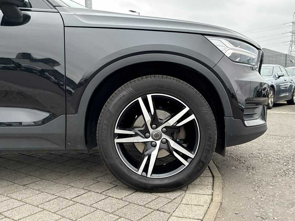 Volvo XC40 1.5 T3 163 R Design Geartronic YY22KJZ Black #6