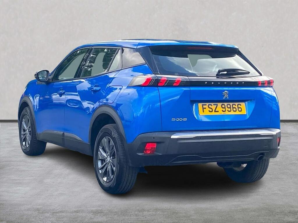 Peugeot 2008 Peugeot 2008 Active Premium Ptech FSZ9966 Blue #2