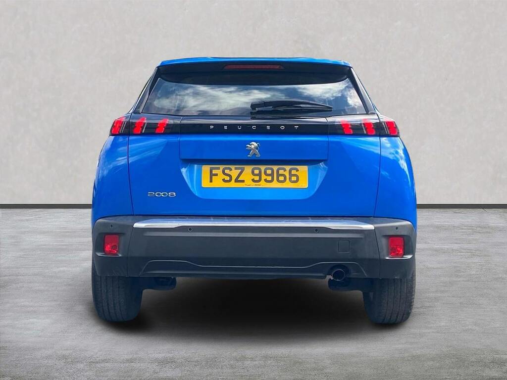 Peugeot 2008 Peugeot 2008 Active Premium Ptech FSZ9966 Blue #4