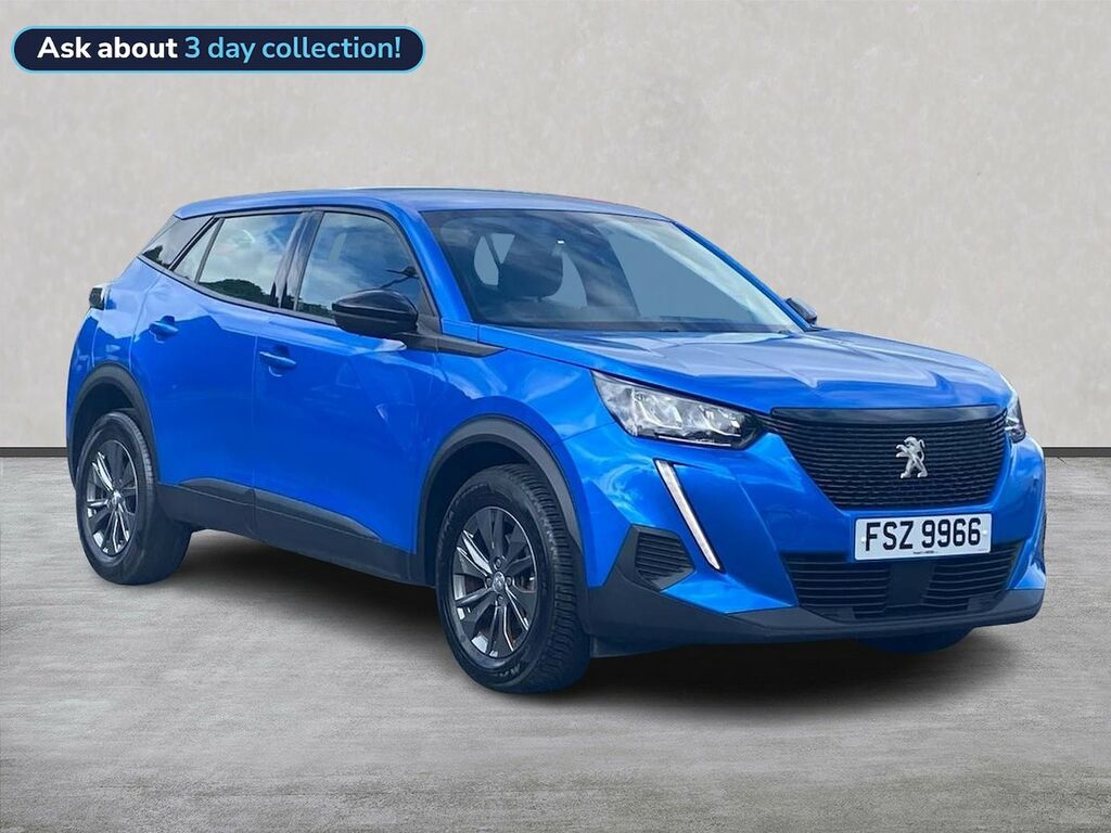 Peugeot 2008 Peugeot 2008 Active Premium Ptech Blue