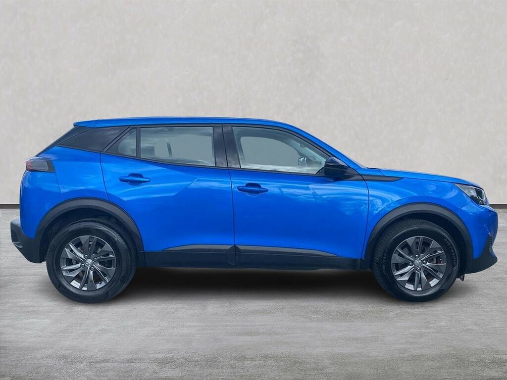Peugeot 2008 Peugeot 2008 Active Premium Ptech FSZ9966 Blue #3