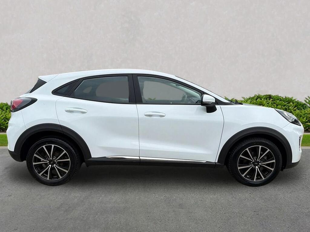 Ford Puma 1.0T Ecoboost Mhev Titanium Suv Hybrid White #3
