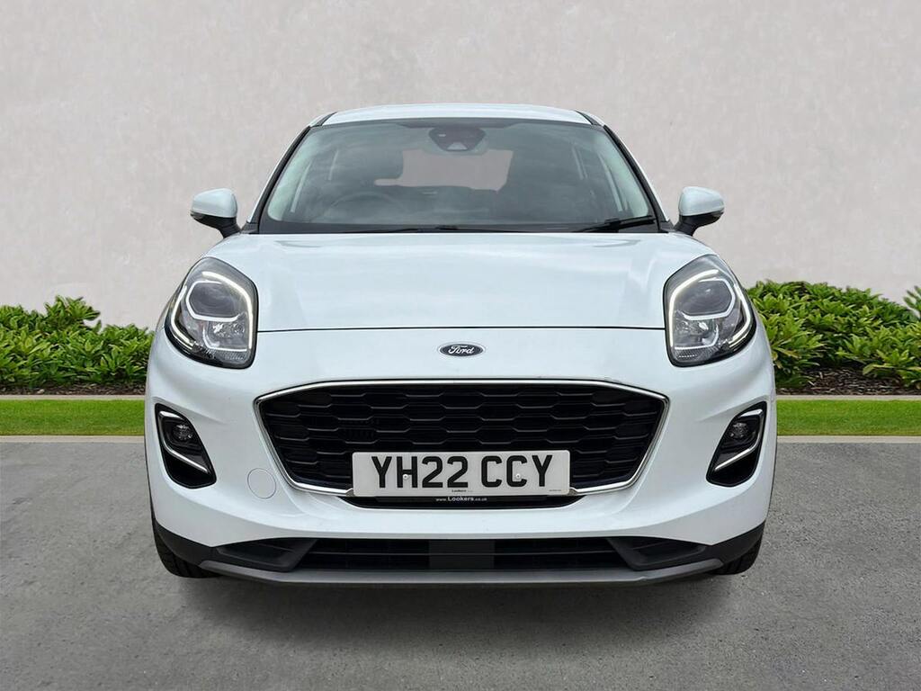 Ford Puma 1.0T Ecoboost Mhev Titanium Suv Hybrid White #5
