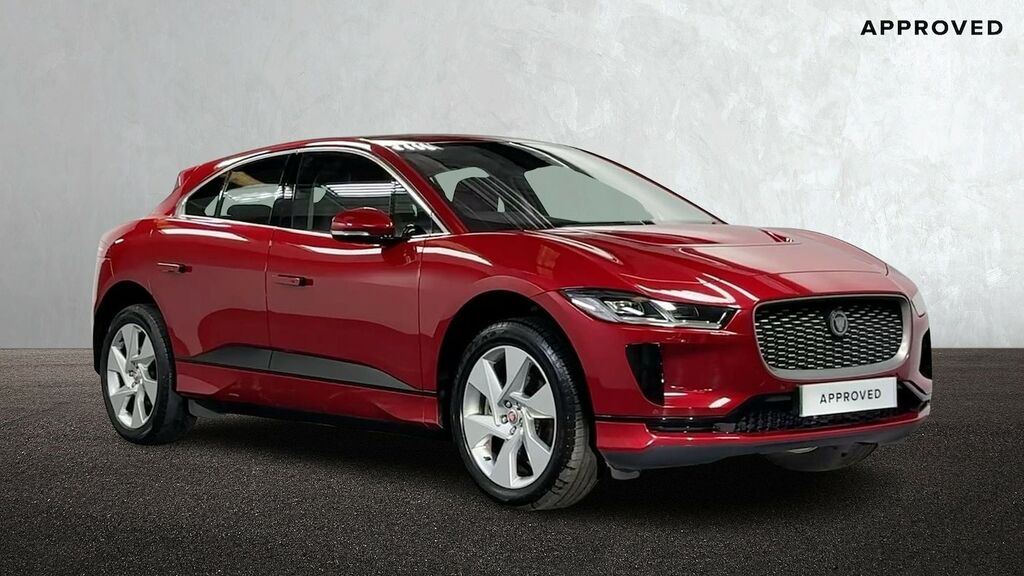Jaguar I-Pace 400 90Kwh Se Suv 4Wd 400 Ps Red