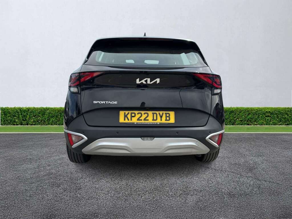 Kia Sportage 1.6T Gdi Isg 2 KP22DYB Black #4
