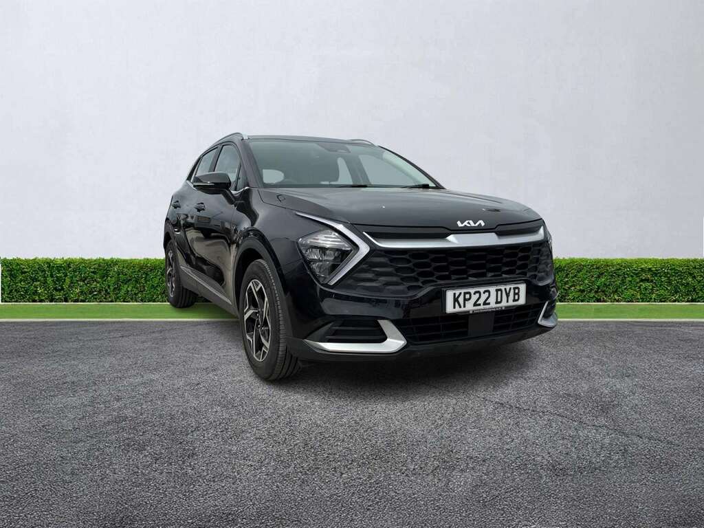 Kia Sportage 1.6T Gdi Isg 2 Black