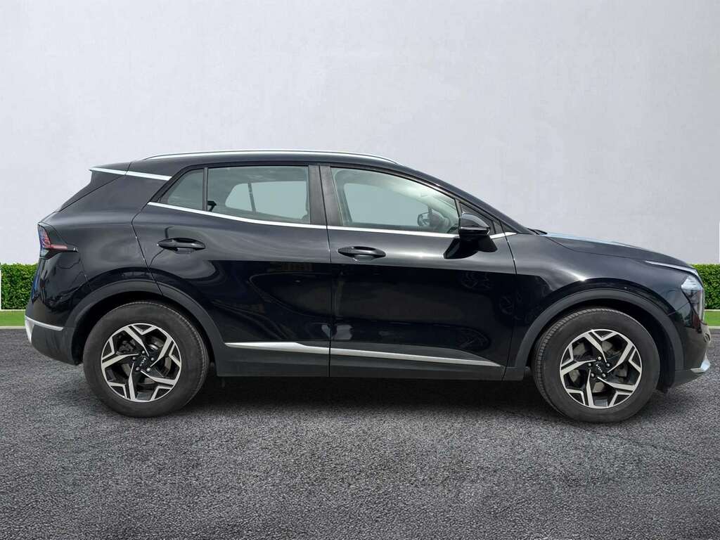 Kia Sportage 1.6T Gdi Isg 2 KP22DYB Black #3