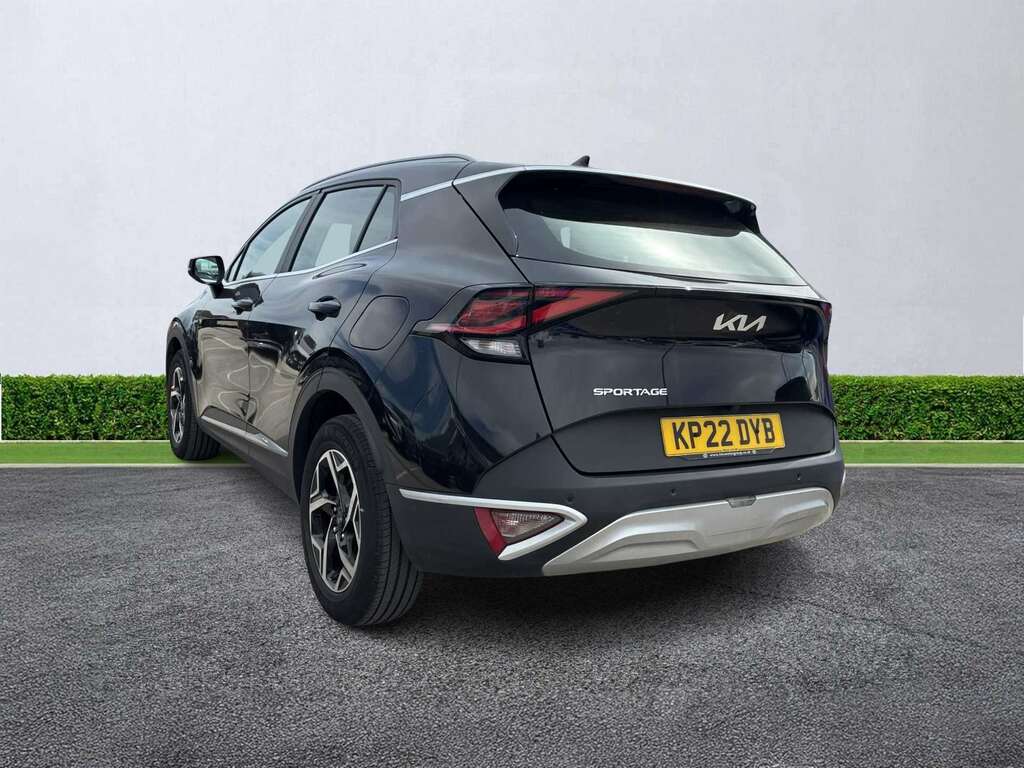 Kia Sportage 1.6T Gdi Isg 2 KP22DYB Black #2
