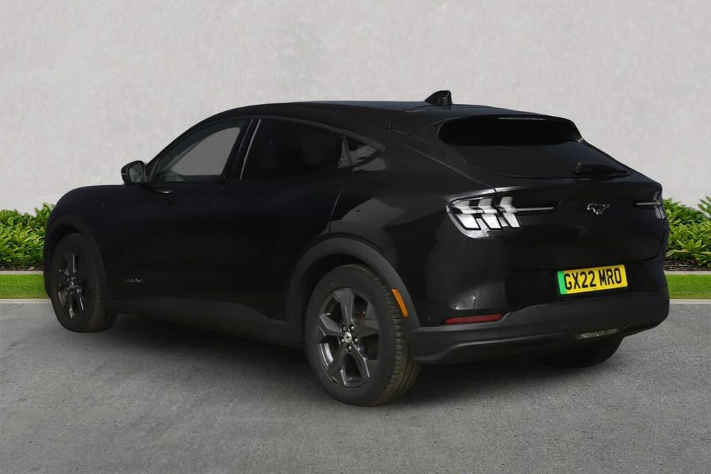 Ford Mustang Mach-E Extended Range 91Kwh Suv 2 Black #3
