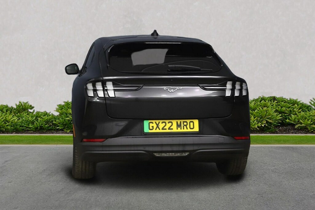 Ford Mustang Mach-E Extended Range 91Kwh Suv 2 Black #4