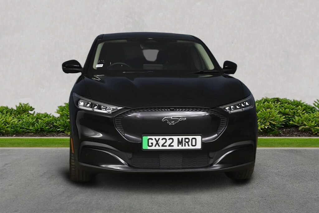 Ford Mustang Mach-E Extended Range 91Kwh Suv 2 Black #6