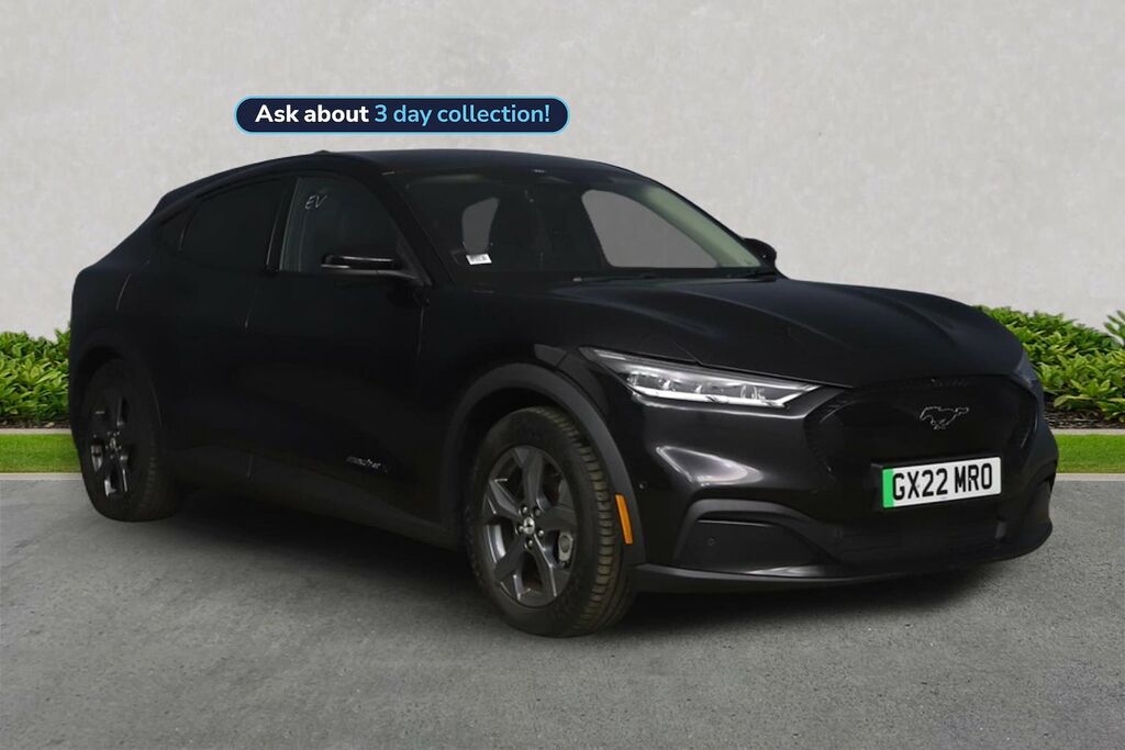 Ford Mustang Mach-E Extended Range 91Kwh Suv 2 Black #2