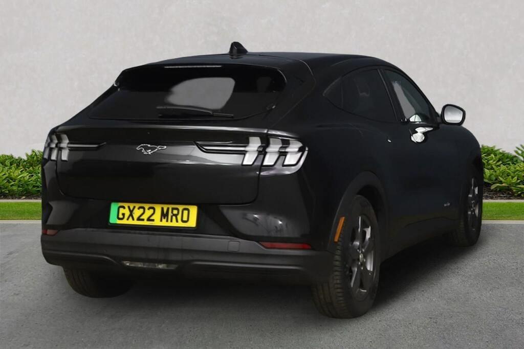Ford Mustang Mach-E Extended Range 91Kwh Suv 2 Black #5