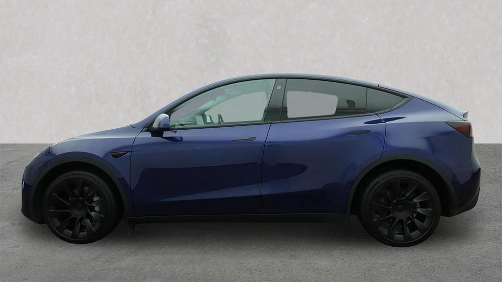 Tesla Model Y Dual Motor Long Range Suv 4Wde AF22PZJ Blue #6