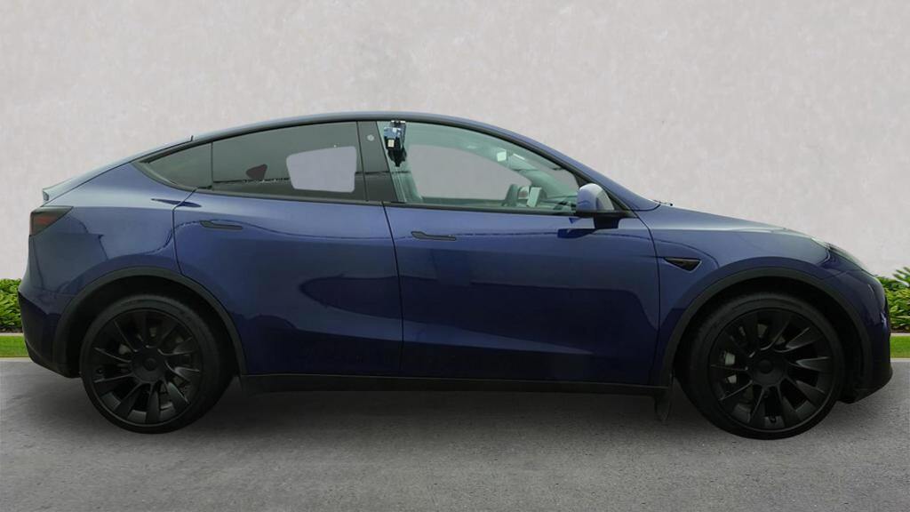 Tesla Model Y Dual Motor Long Range Suv 4Wde AF22PZJ Blue #5