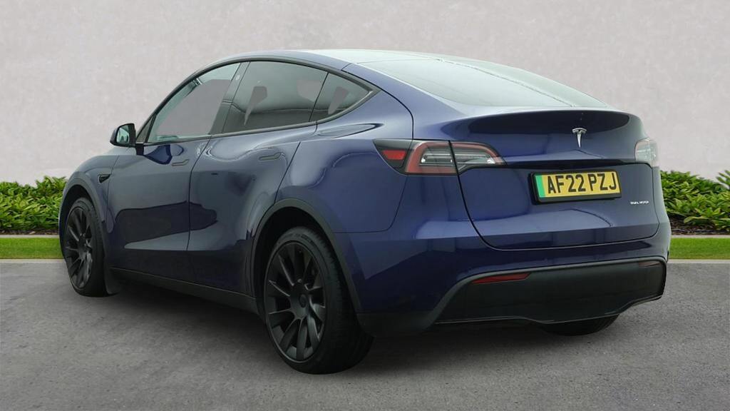 Tesla Model Y Dual Motor Long Range Suv 4Wde AF22PZJ Blue #2