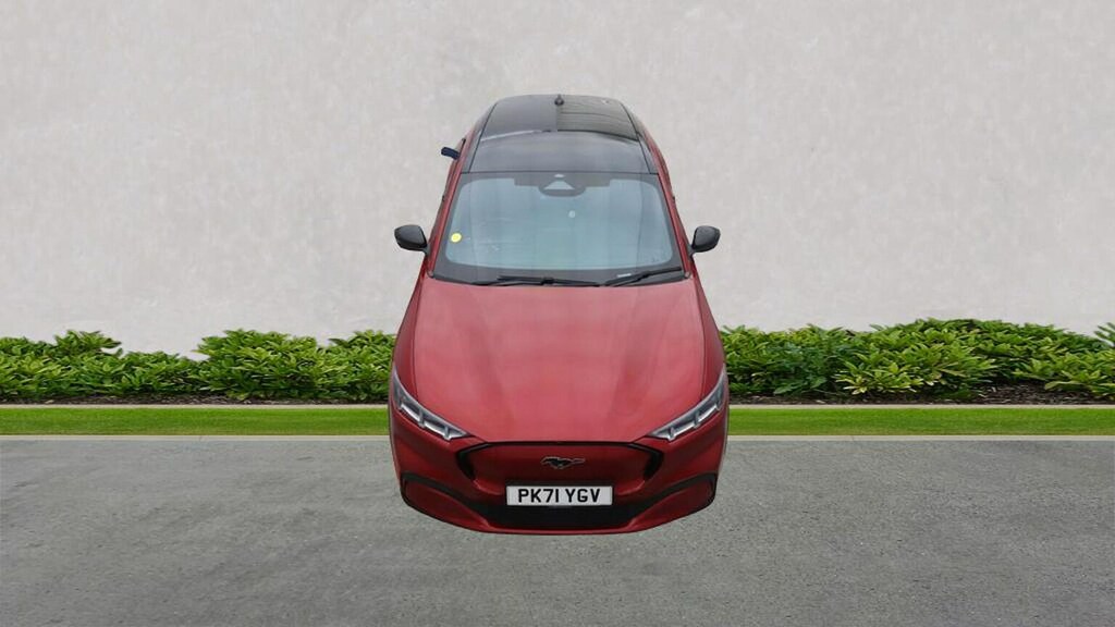 Ford Mustang Mach-E Extended Range 91Kwh Suv Aw Red #5