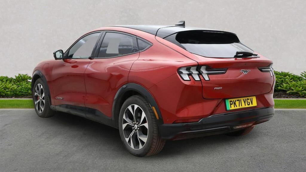 Ford Mustang Mach-E Extended Range 91Kwh Suv Aw Red #2