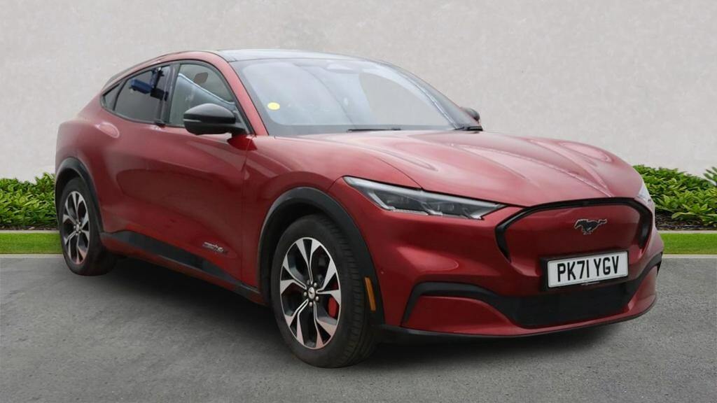 Ford Mustang Mach-E Extended Range 91Kwh Suv Aw Red