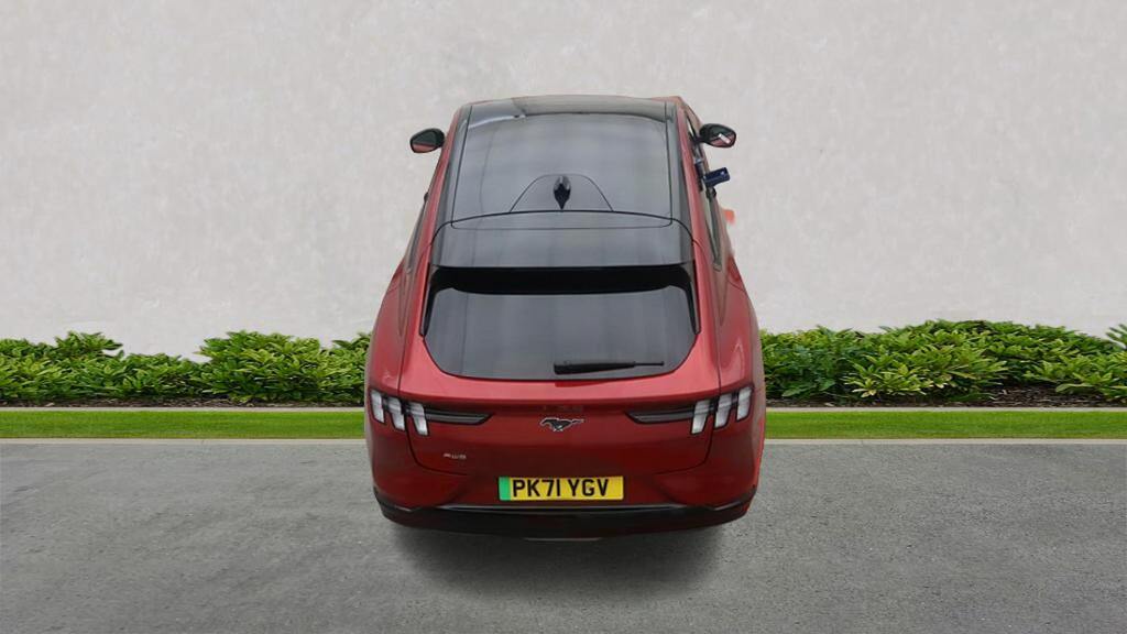 Ford Mustang Mach-E Extended Range 91Kwh Suv Aw Red #4