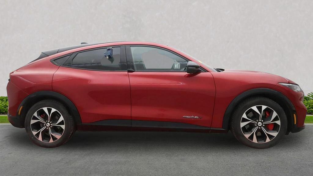 Ford Mustang Mach-E Extended Range 91Kwh Suv Aw Red #3