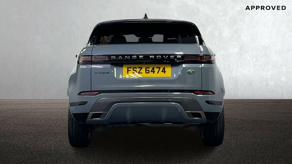 Land Rover Range Rover Evoque 2.0 D200 Mhev R-dynamic Se Suv 4Wd FSZ6474 Grey #6