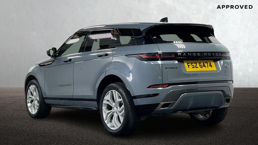 Land Rover Range Rover Evoque 2.0 D200 Mhev R-dynamic Se Suv 4Wd FSZ6474 Grey #2