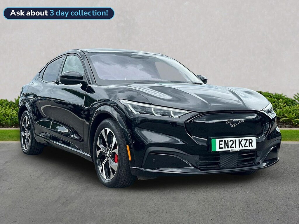 Ford Mustang Mach-E Extended Range 91Kwh Suv Aw Black