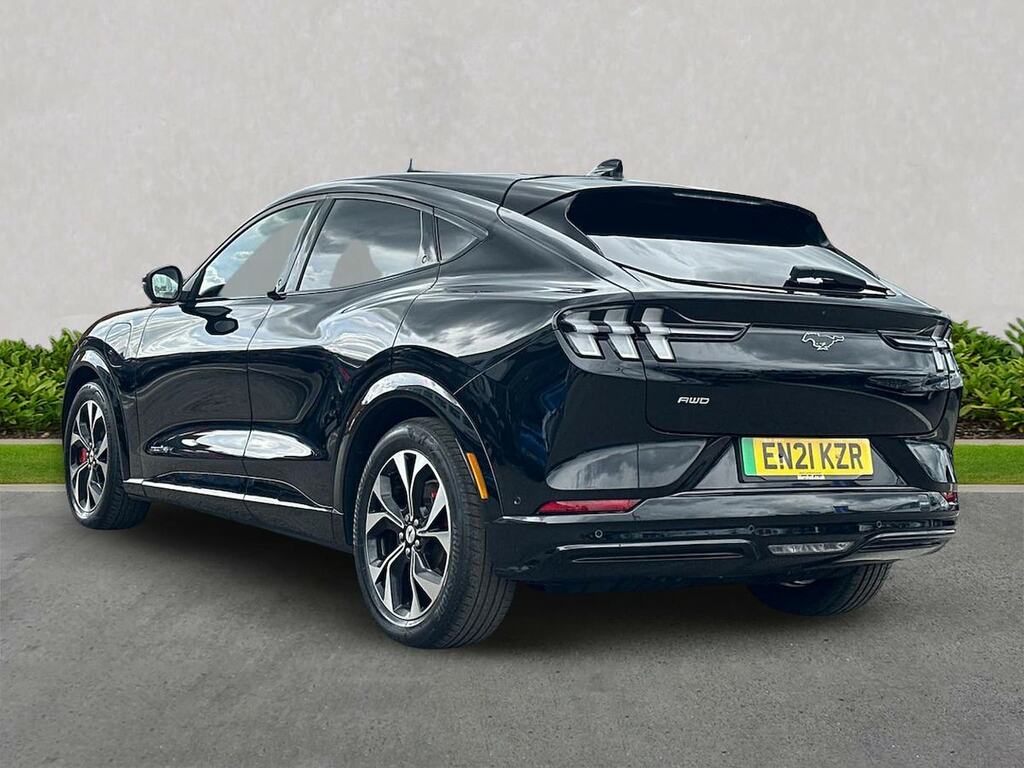 Ford Mustang Mach-E Extended Range 91Kwh Suv Aw Black #2