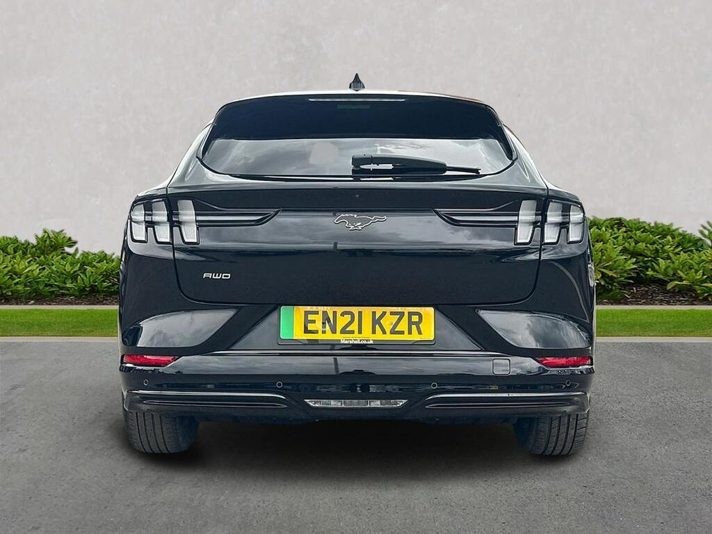 Ford Mustang Mach-E Extended Range 91Kwh Suv Aw Black #4