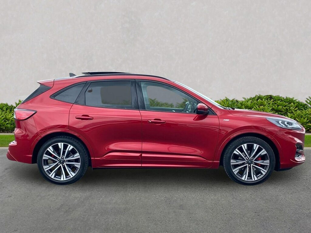 Ford Kuga 1.5 Ecoboost 150 St-line X Edition ET21KND Red #3
