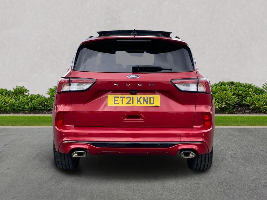 Ford Kuga 1.5 Ecoboost 150 St-line X Edition ET21KND Red #4