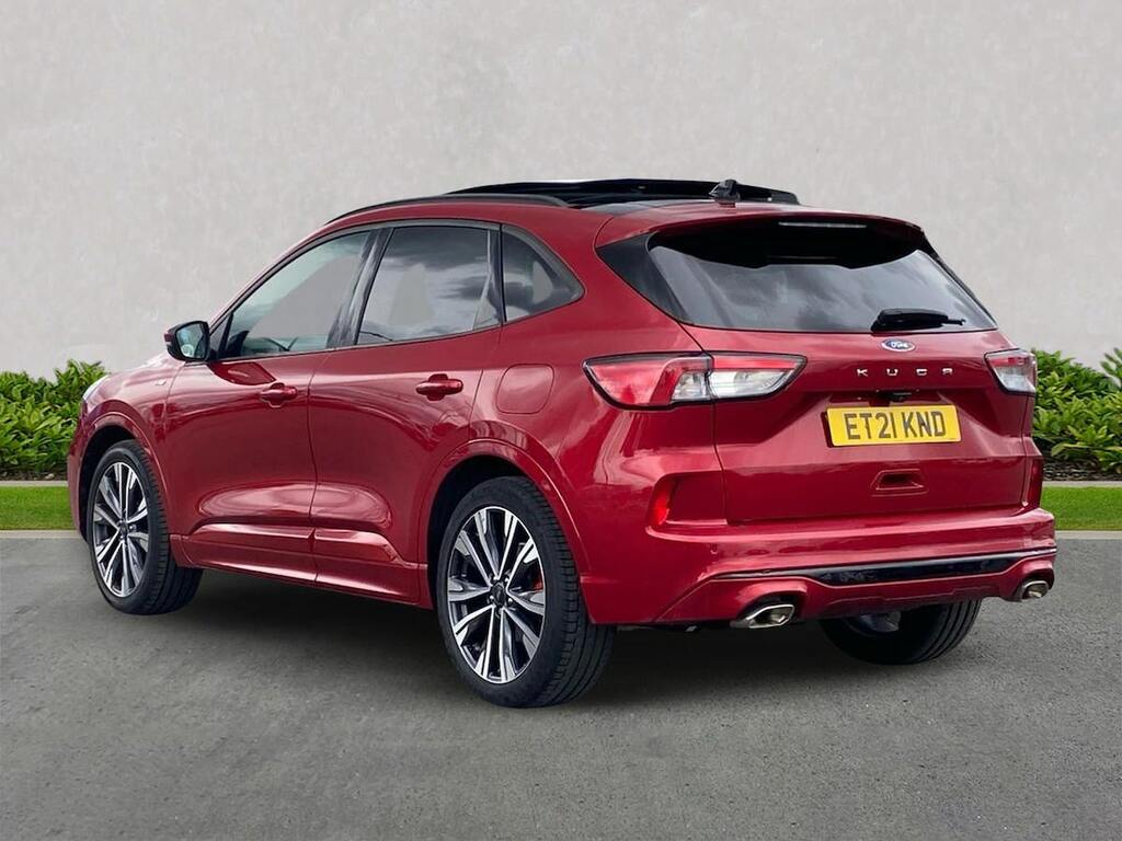 Ford Kuga 1.5 Ecoboost 150 St-line X Edition ET21KND Red #2