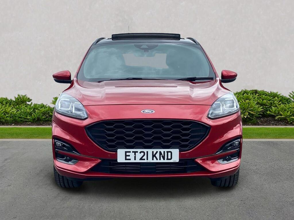 Ford Kuga 1.5 Ecoboost 150 St-line X Edition ET21KND Red #5