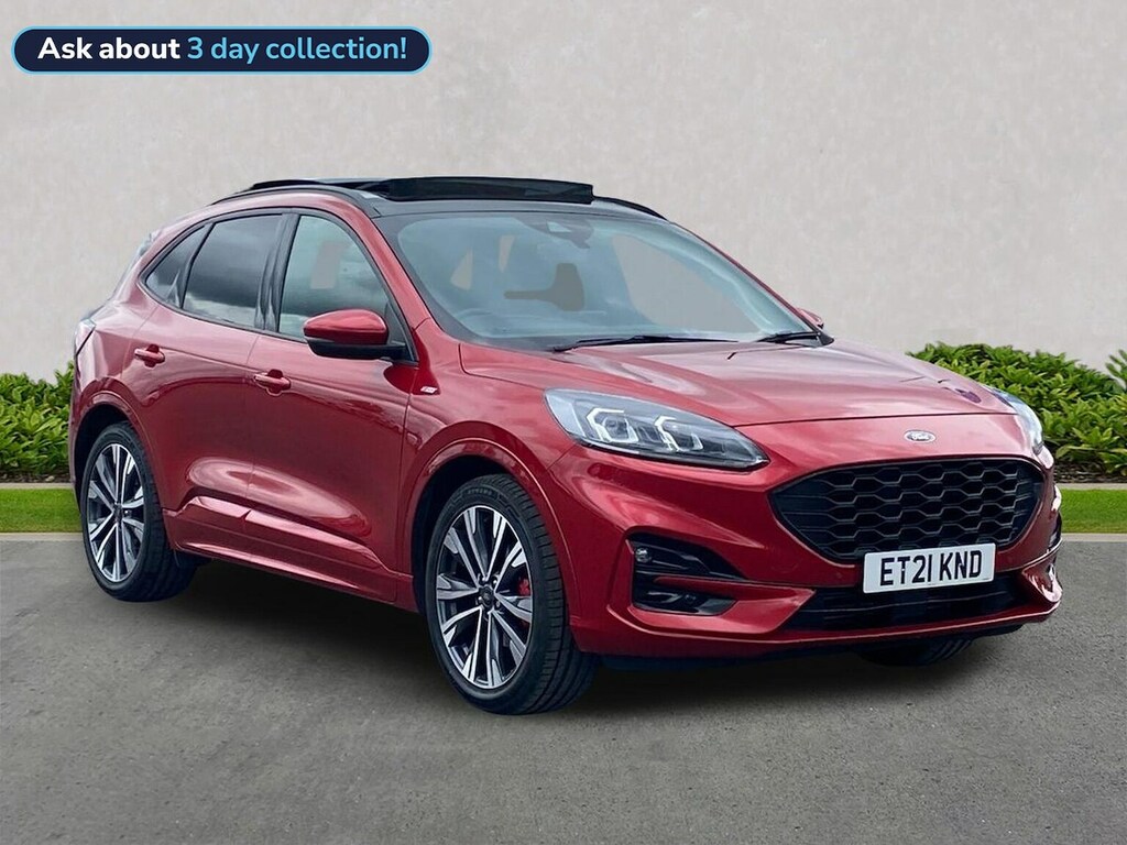 Ford Kuga 1.5 Ecoboost 150 St-line X Edition Red