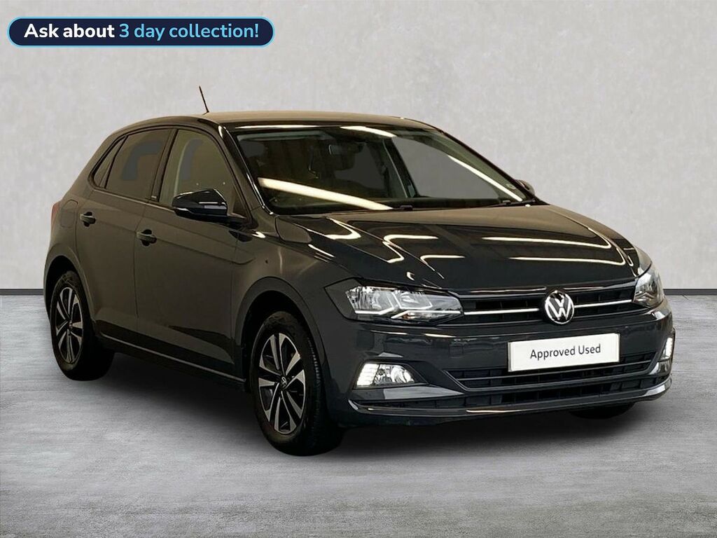 Volkswagen Polo 1.0 Evo United Hatchback Euro 6 Grey