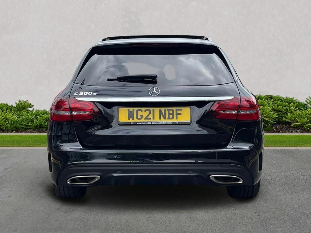 Mercedes-Benz C Class C300e Amg Line Night Ed Premium Plus 9G-tronic WG21NBF Black #4