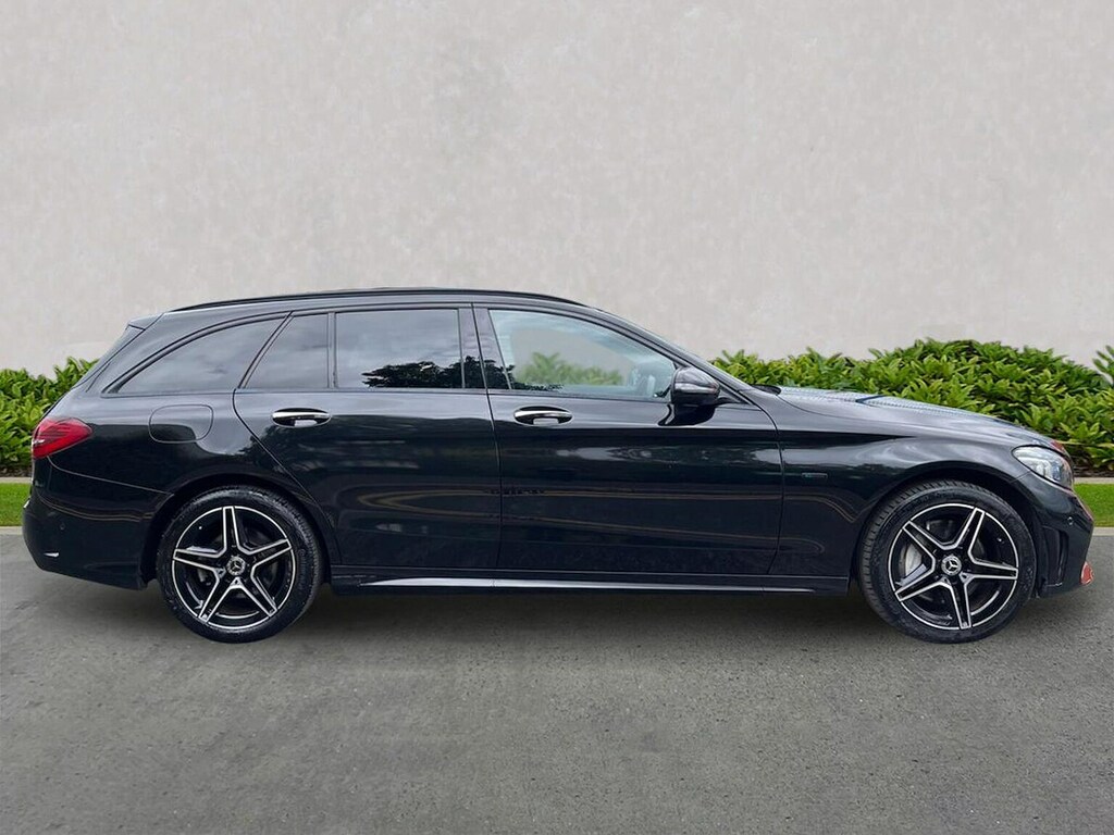 Mercedes-Benz C Class C300e Amg Line Night Ed Premium Plus 9G-tronic WG21NBF Black #3