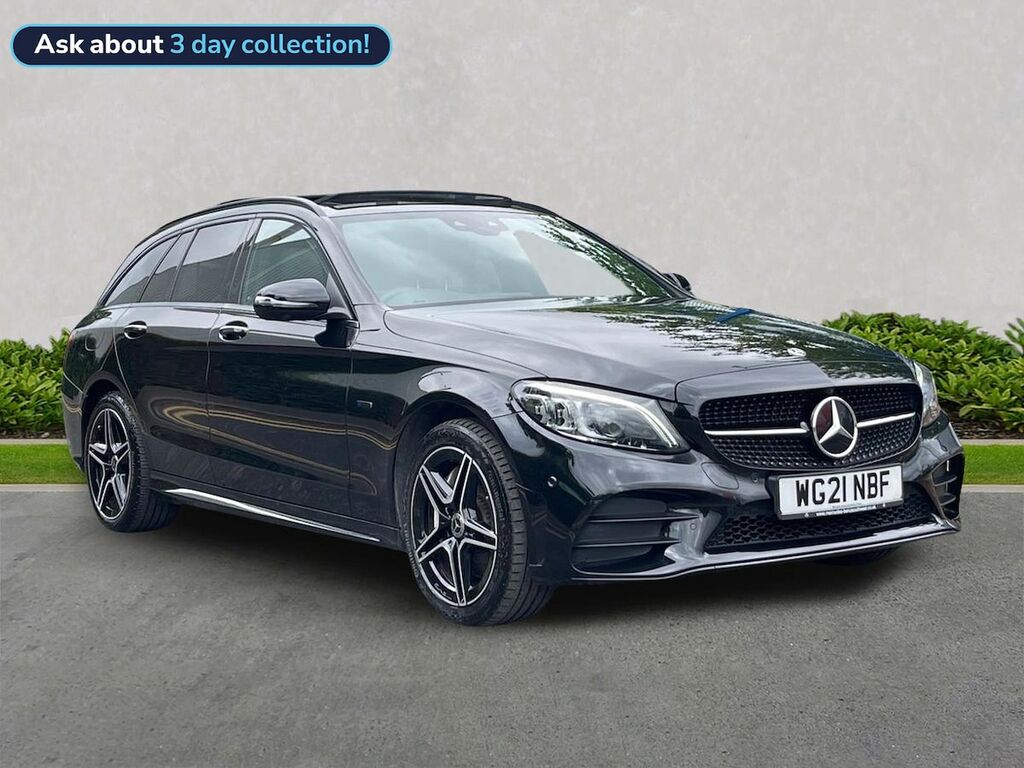 Mercedes-Benz C Class C300e Amg Line Night Ed Premium Plus 9G-tronic Black