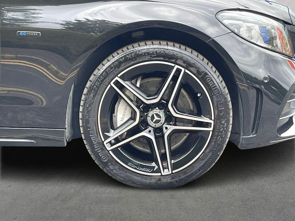 Mercedes-Benz C Class C300e Amg Line Night Ed Premium Plus 9G-tronic WG21NBF Black #6
