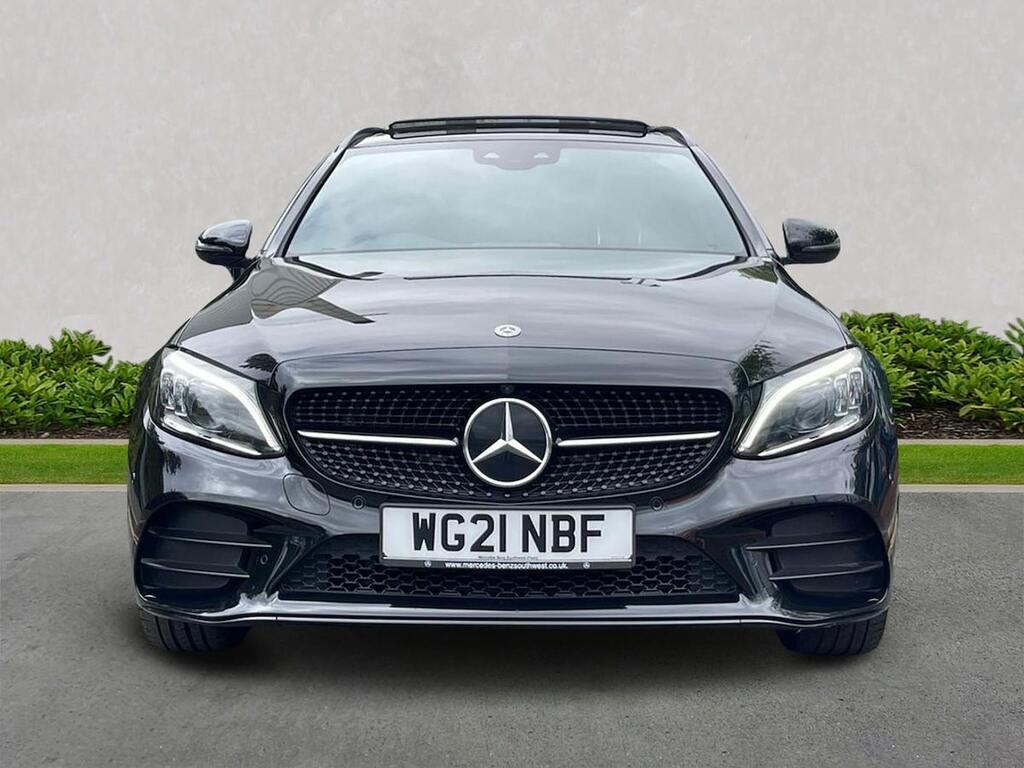 Mercedes-Benz C Class C300e Amg Line Night Ed Premium Plus 9G-tronic WG21NBF Black #5