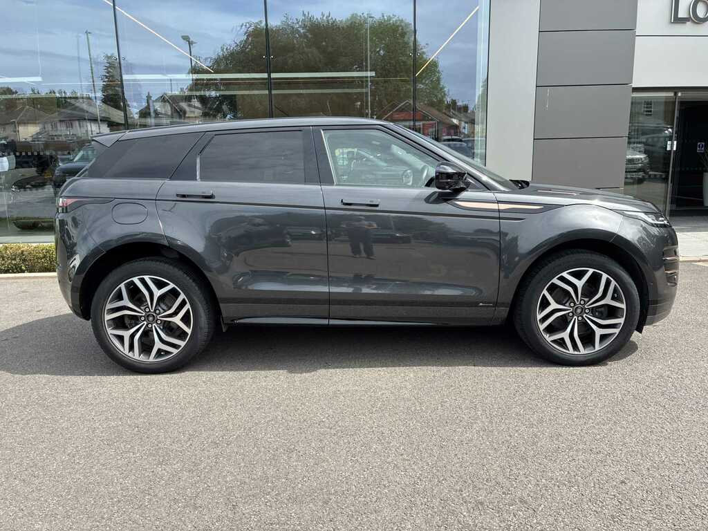 Land Rover Range Rover Evoque 1.5 P300e R-dynamic Hse Grey #5