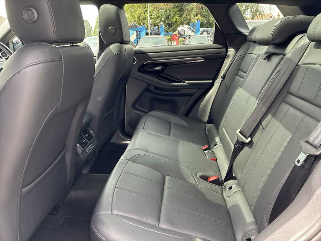Land Rover Range Rover Evoque 1.5 P300e R-dynamic Hse Grey #4