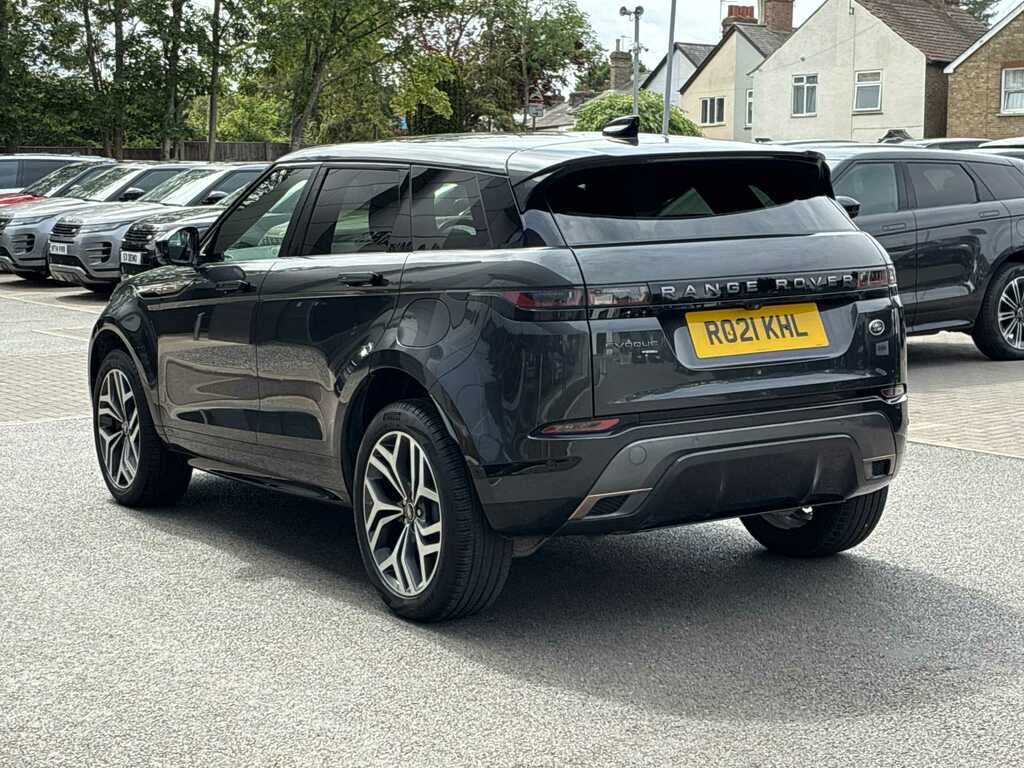 Land Rover Range Rover Evoque 1.5 P300e R-dynamic Hse Grey #2