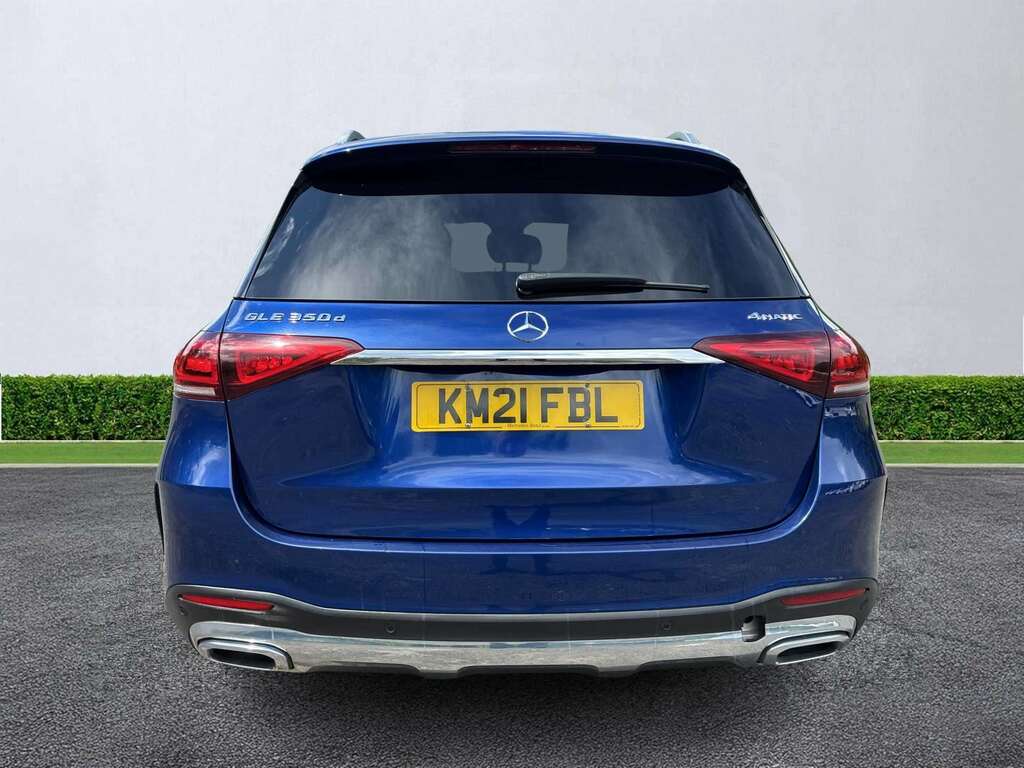 Mercedes-Benz GLE Class Gle 350D 4Matic Amg Line Prem 9G-tronic 7 St KM21FBL Blue #4